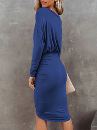 <tc>Elegantiška suknelė Corra mėlyna</tc>