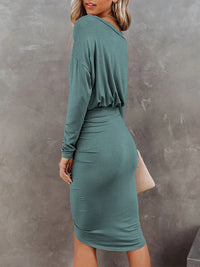 <tc>Elegantiška suknelė Corra žalia</tc>