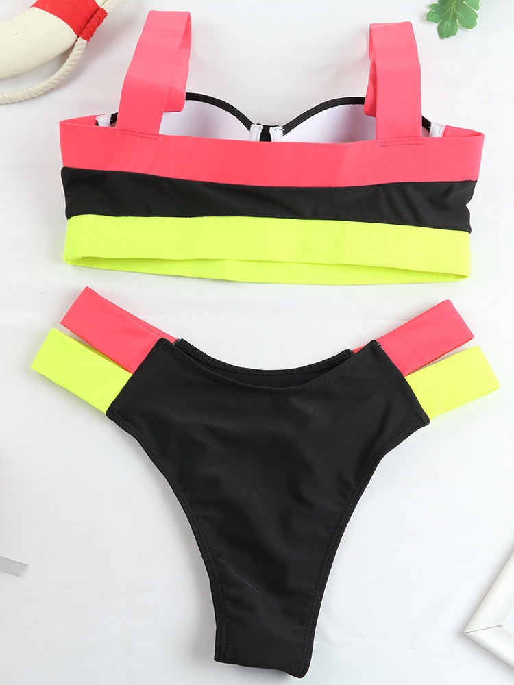 BIKINI ROSSA juoda