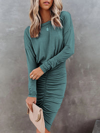<tc>Elegantiška suknelė Corra žalia</tc>