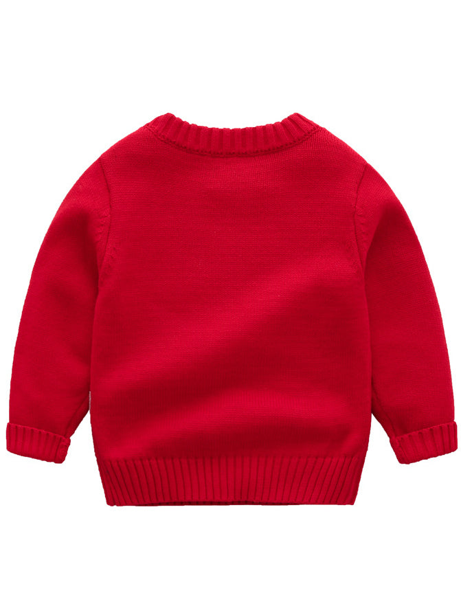 KID'S PULLOVER AGOT red