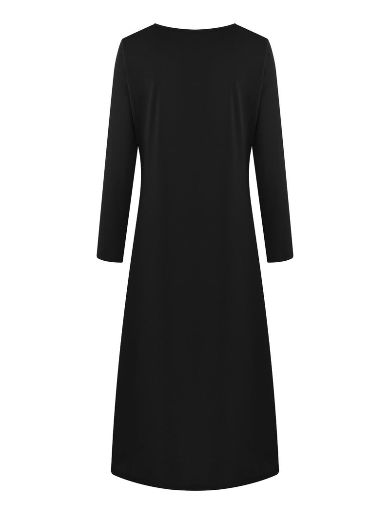 ELEGANT DRESS NINNEL black