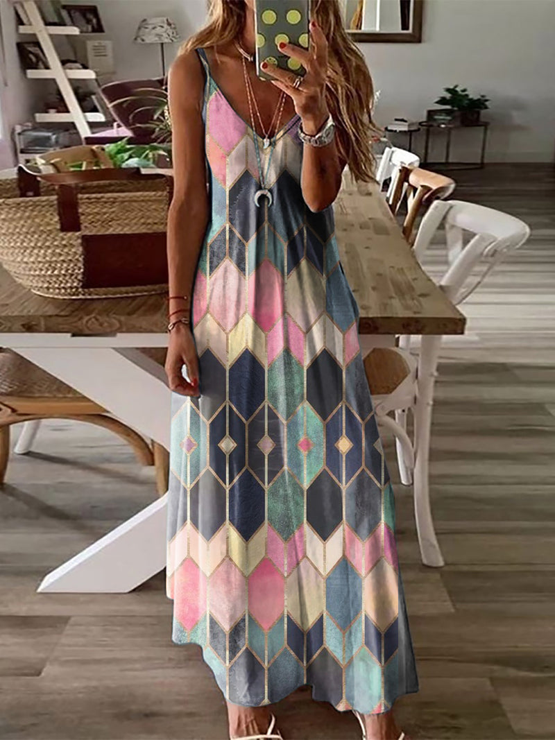 SUMMER DRESS AILIE multicolored
