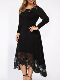 ELEGANT DRESS JAMILY black