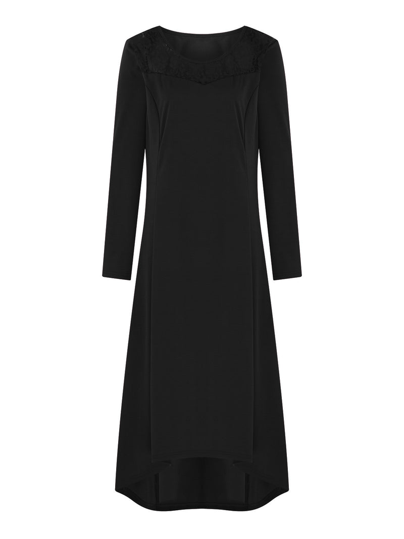 <tc>Elegantiška suknelė Ninnel juoda</tc>