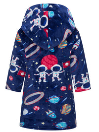 KID'S BATHROBE AIMI blue