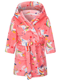 KID'S BATHROBE AIMI pink