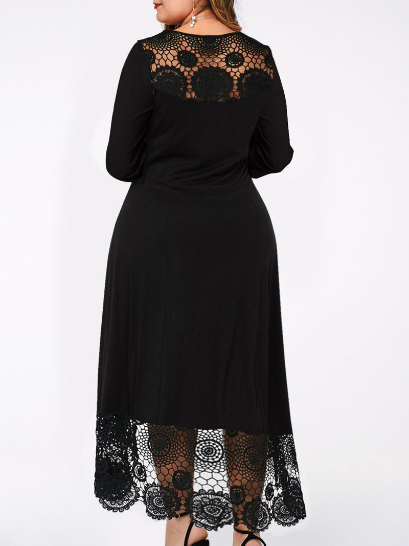 ELEGANT DRESS JAMILY black