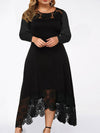 ELEGANT DRESS JAMILY black