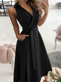 ELEGANT DRESS ADRIA black