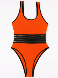 MONOKINI CHALINA oranžna