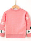 KID'S PULLOVER CANDY pink