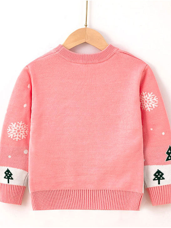 KID'S PULLOVER CANDY pink
