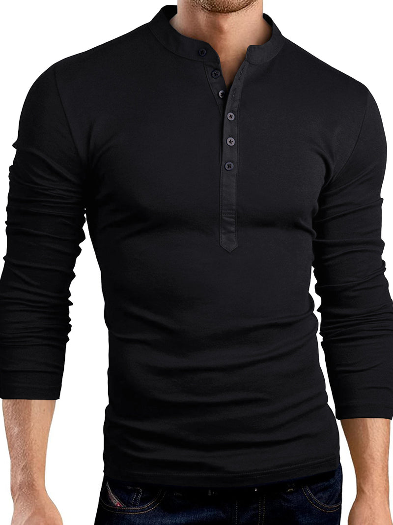 <tc>Vyriški marškiniai Carlisle juodi</tc>