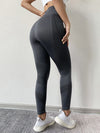 LEGGINGS MEDEA tamsiai pilka