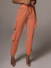 PANTS NATASA coral