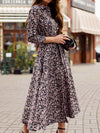 <tc>Elegantiška suknelė Lenise įvairiaspalvė</tc>