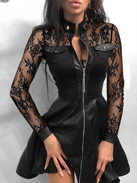 ELEGANT DRESS ELIIZA black