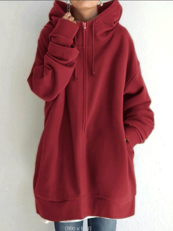 PULLOVER MARGEEN red