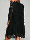 ELEGANT DRESS ISOBELLA black