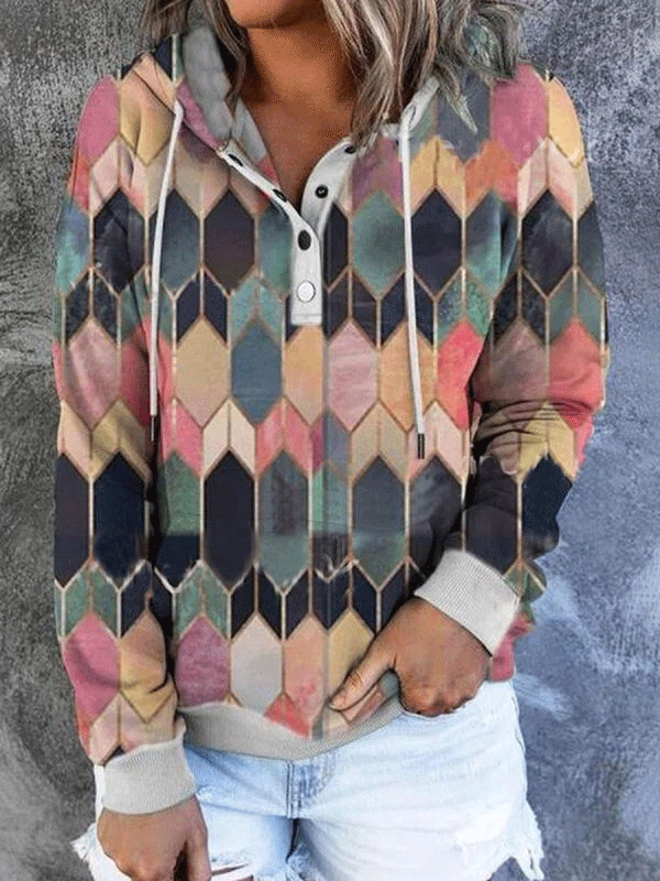 pulovr RAYNELL vícebarevný