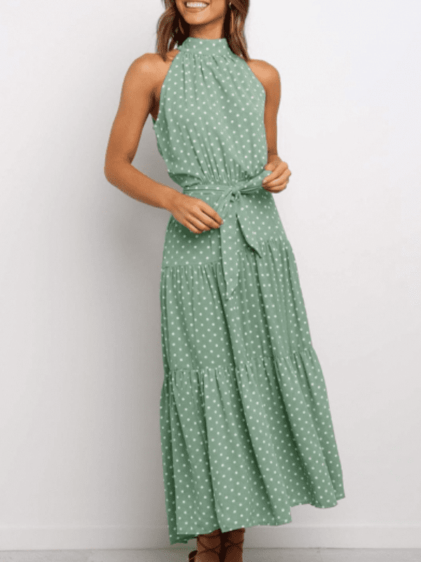 SUMMER DRESS PILAR green