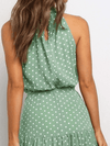 SUMMER DRESS PILAR green