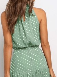 SUMMER DRESS PILAR green