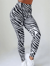 LEGGINGS RINGA black and white