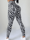 LEGGINGS RINGA black and white