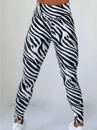 LEGGINGS RINGA black and white