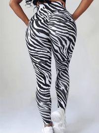 LEGGINGS RINGA black and white