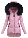 WINTER JACKET DILYS pink