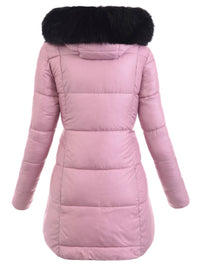 WINTER JACKET DILYS pink