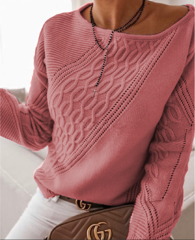pulovr LAVENTE růžový