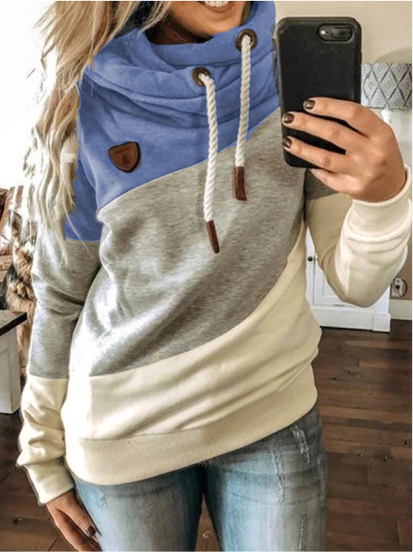 HOODY MARCELINDA grey