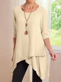 PLUS SIZE TUNIC SIORTION