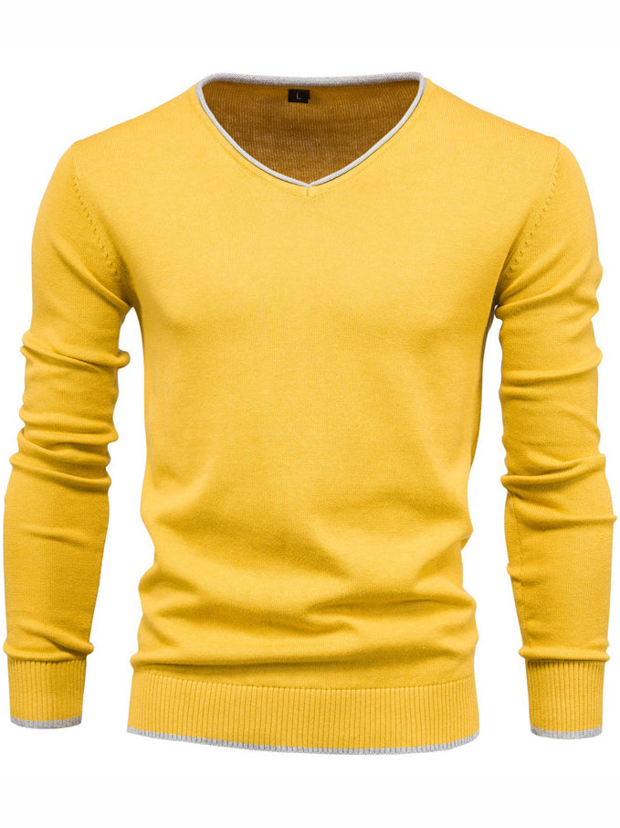 PULLOVER MARDEN yellow