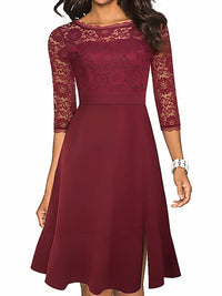 <tc>Elegantiška suknelė Jaid raudona</tc>