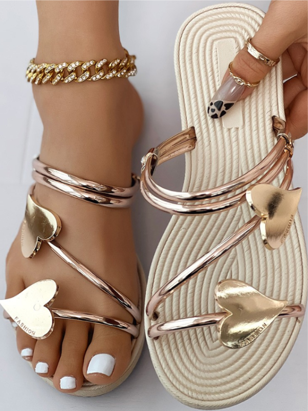 SANDALS SIONA gold