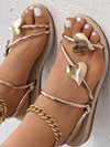 SANDALS SIONA gold