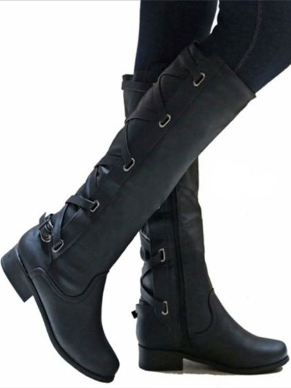 Boots POLITANIYA black