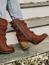 ANKLE BOOTS GOBY BROWN