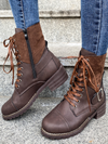 ANKLE BOOTS VERLIEN BROWN
