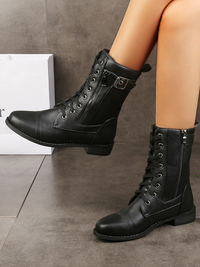ANKLE BOOTS VERVA BLACK