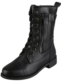 ANKLE BOOTS VERVA BLACK