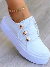 SNEAKERS PAOLINA white
