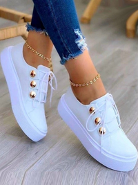 SNEAKERS PAOLINA white