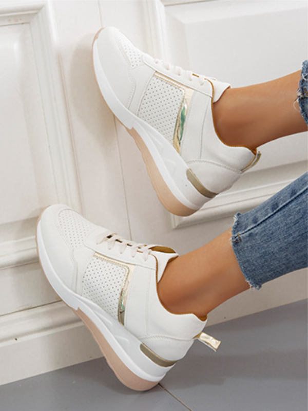 SNEAKERS HEILY white
