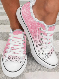 SNEAKERS TYRIANA pink and white